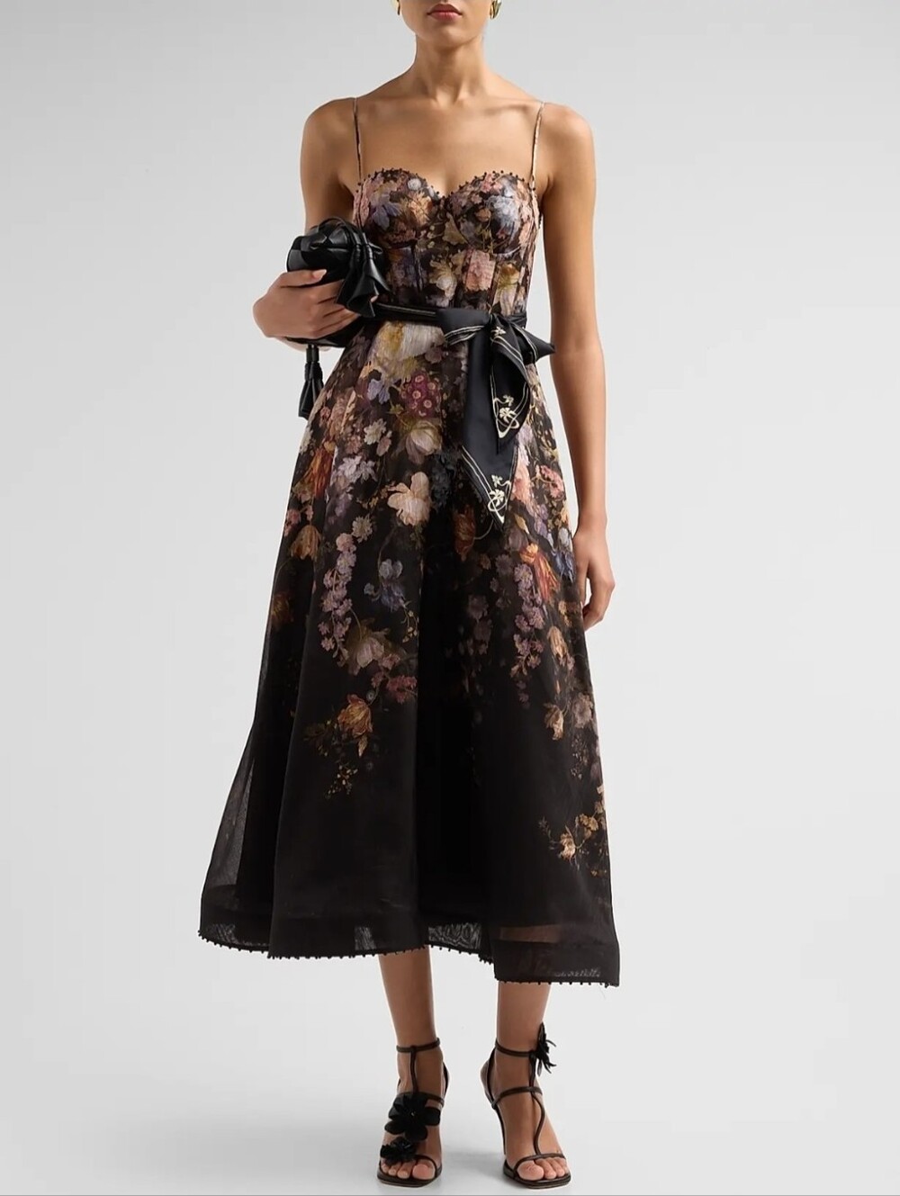 Zimmermann Valiant Corset Picnic Dress